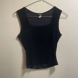 90s Rave Club Kid Velvet Tank